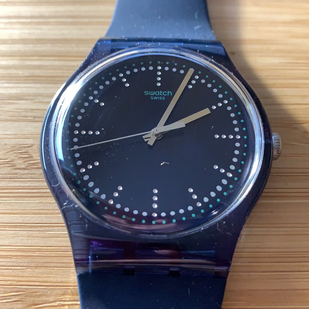 Swatch Watch - SUON121 - BLUE PILLOW - Picture 5 of 6